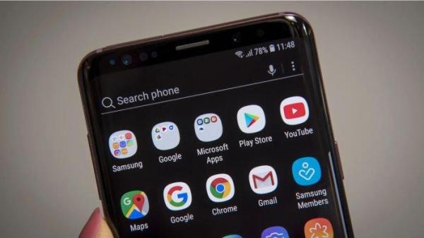Ilustrasi sejumlah aplikasi yang terpasang di perangkat HP Android
