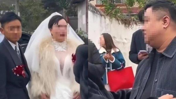 Seorang pria berusaha mengacaukan pesta pernikahan mantan kekasihnya (Sanook.com)