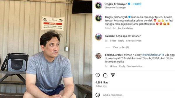 Postingan Tengku Firmansyah jadi tukang besi di Kanada