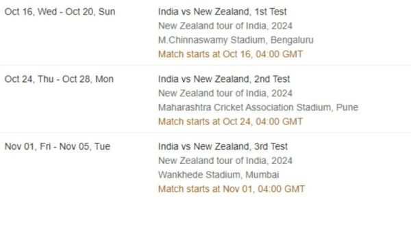 15-member Indian team selected for Test series against Bangladesh-New Zealand! New captain and vice-captain appointed 3 Photo: Cricbuzz