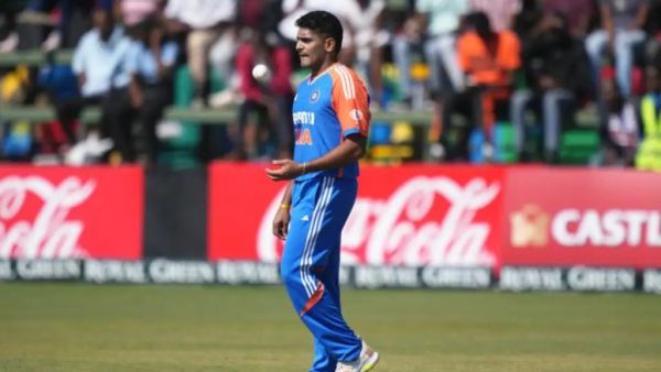 ZIM vs IND: Team India's playing 11 announced for the 5th T20 just 24 hours ago! Dhoni's disciple became the scapegoat, then Gill removed these 2 as well ZIM vs IND: Team India's playing 11 announced for the 5th T20 just 24 hours ago! Dhoni's disciple became a scapegoat, then Gill removed these 2 as well 1