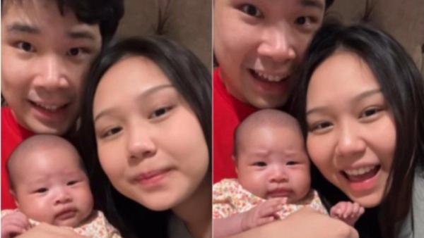 Sisca Kohl dan Jess No Limit momong anak