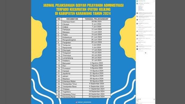 SamsatGebyarPAten-9 Jun