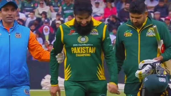 Dhoni's disciple created havoc in Legend League, scored fifty against Pakistan in the final, helped India win Match 2 Robin Uthappa-Misbah Ul Haq