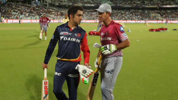 Gautam Gambhir-Ricky Ponting