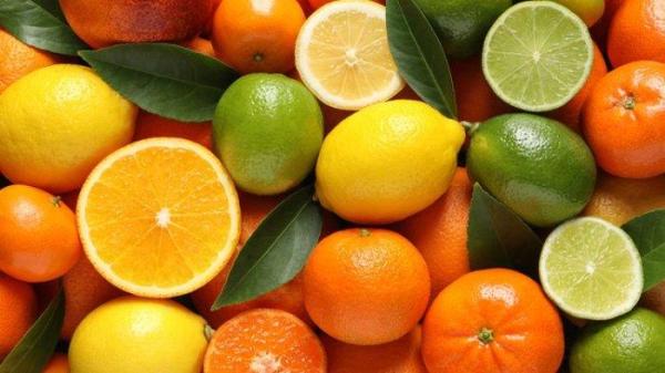 Buah lemon dan jeruk nipis