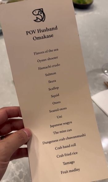 Sayang Istri! Suami Ini Cosplay jadi Chef Omakase di Rumah