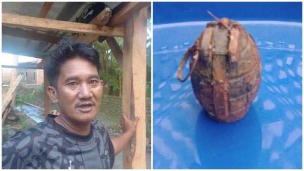 Warga asal Kelurahan Tanamanai, Kecamatan Belopa, Kabupaten Luwu, Sulawesi Selatan Imran Yogi.