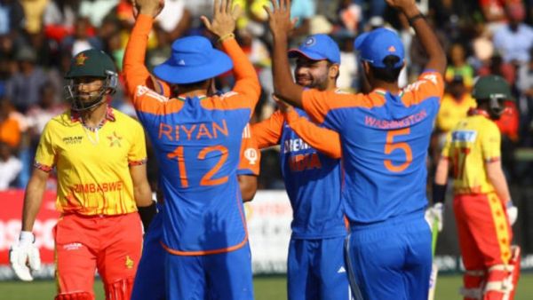 Match highlights: After Sanju, Bihar's son became the death knell for Zimbabwe, kept the dignity of the tricolor on foreign soil, India won the series 4-1 with 42 runs 1