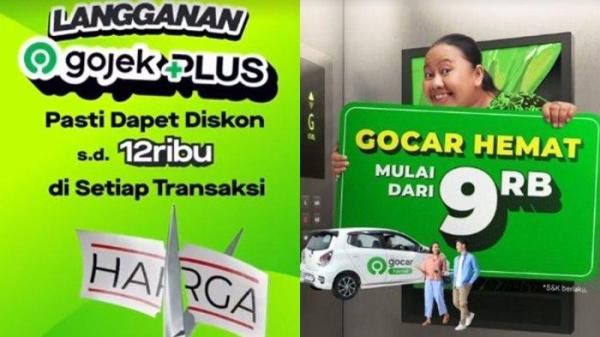 Kode promo Gojek terbaru spesial awal bulan 8  Juli 2024