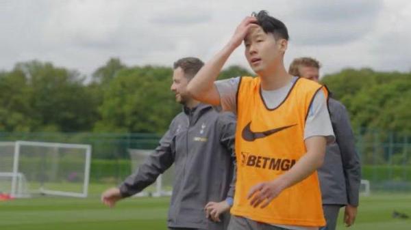 Spurs kembali berlatih minggu lalu