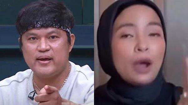 Posan Tobing dibalas menohok Tantri Syalindri alias Tantri Kotak