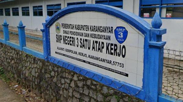 SMPN 3 Satu Atap Kerjo
