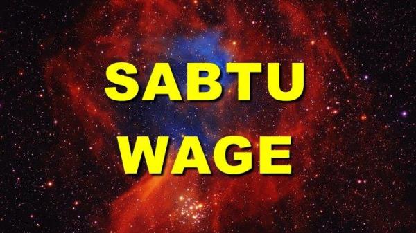Sabtu Wage