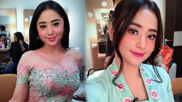 Artis Dewi Perssik - 3 Fakta Perseteruan Depe dengan Meldi Memanas hingga Gandeng Hotman Paris