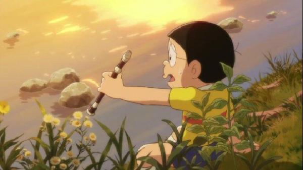 Cuplikan film Doraemon the Movie Nobita's Earth Symphony