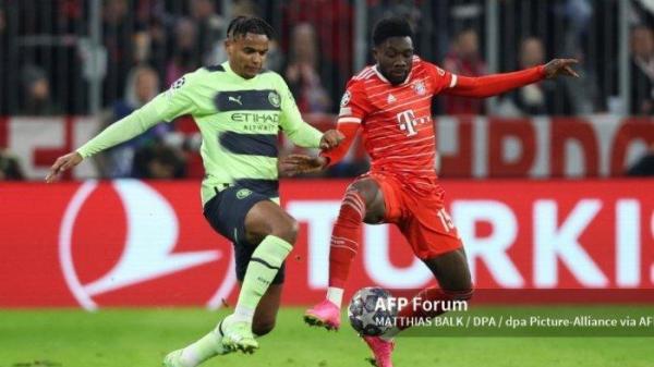 Manuel Akanji vs Alphonso Davies di Liga Champions, Bayern Munchen vs Manchester City
