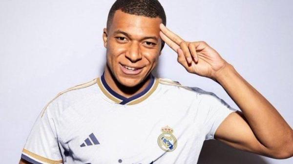Kylian Mbappe resmi diumumkan sebagai pemain teranyar Real Madrid