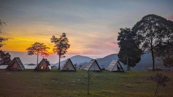 Fasilitas camping yang ada di Tawangmangu Wonder Park