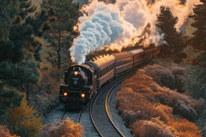 Birth of Steam Locomotives