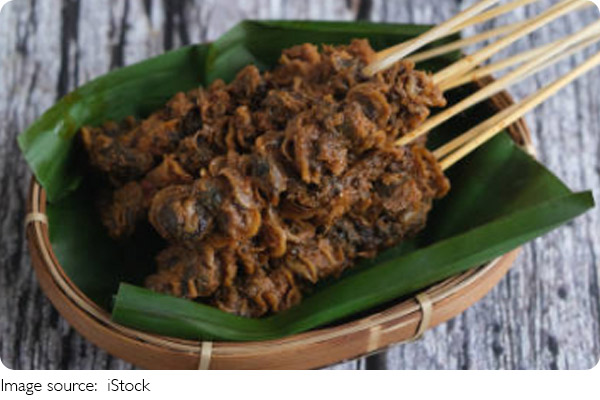 Resep Sate Kerang