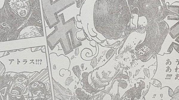 Raw Manga One Piece Chapter 1120 Vegapunk Atlas