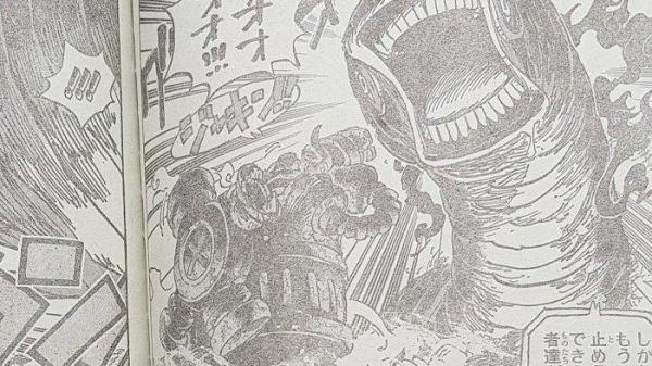 Raw Manga One Piece Chapter 1120 Emet Ju Peter