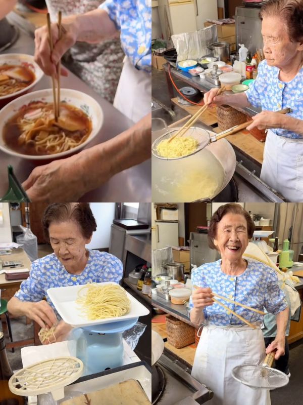 Chef ramen di Jepang berusia 101 tahun