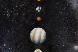 Journey Through Planets