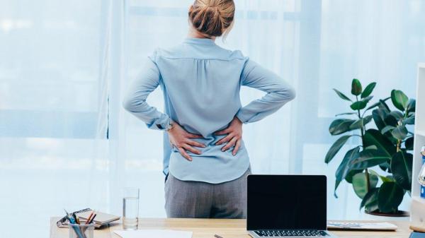 Sakit pinggang atau backpain setelah duduk