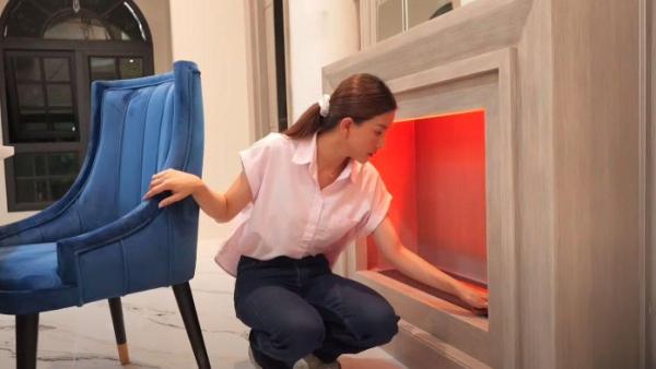 Potret rumah baru Sarwendah yang mewah