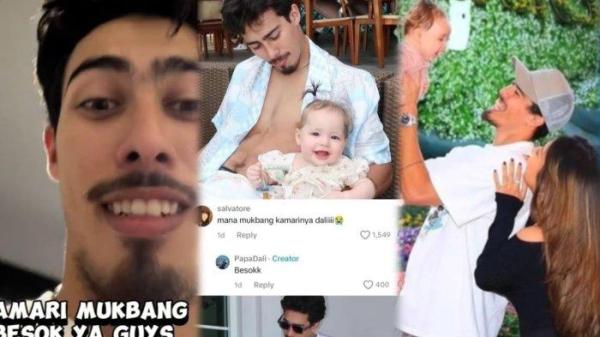 Janji Dali Wassink untuk Kamari di Postingan Terakhirnya Pilu, Suami Jennifer Coppen tak Bisa Penuhi