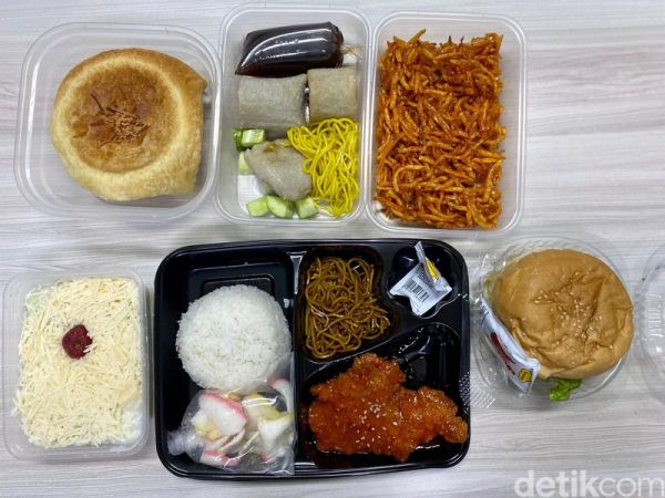Sarapan serba Rp 10 ribu di Benhil