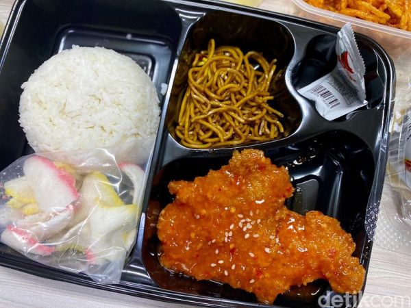 Sarapan serba Rp 10 ribu di Benhil