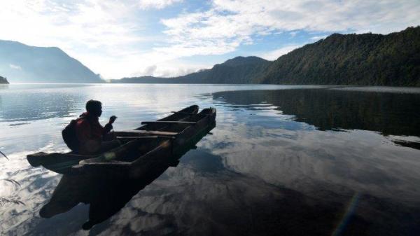 Keindahan Danau Gunung Tujuh