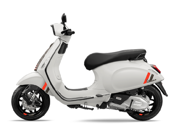 Warna Vespa matic terbaru.