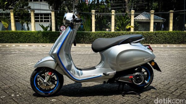 Test ride Vespa Elettrica