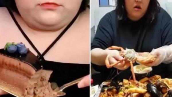 Kronologi Pan Xiaoting kreator konten di China meninggal dunia saat live mukbang selama 10 jam nonstop.
