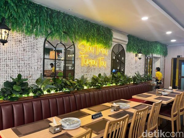 Sedapnya Rahang Tuna Rica hingga Cakalang Rabe Bibir di Resto Manado Halal
