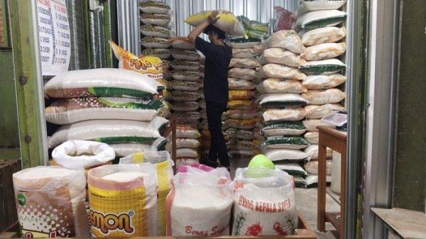 Harga beras di Pasar Kranggan Yogyakarta terus naik