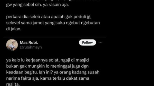 Abidzar Al Ghifari murka mengaitkan kecelakaan tragis Dali Wassink