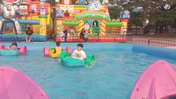 CarnaVelo di Jakarta International Velodrome