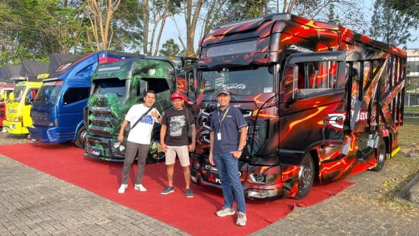 Komunitas pengguna truk Fuso ramaikan GIIAS 2024
