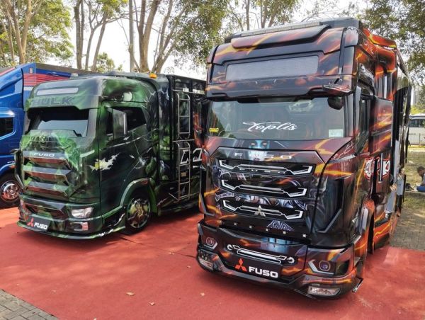 Komunitas pengguna truk Fuso ramaikan GIIAS 2024