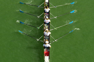 Rowing: Strength and Unity