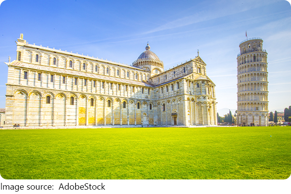 Pisa Beyond the Leaning Icon