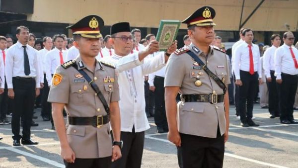 Sertijab Wakapolres Depok, AKBP Dwi Prasetyo Resmi Gantikan Kombes Eko (Dok.Istimewa)