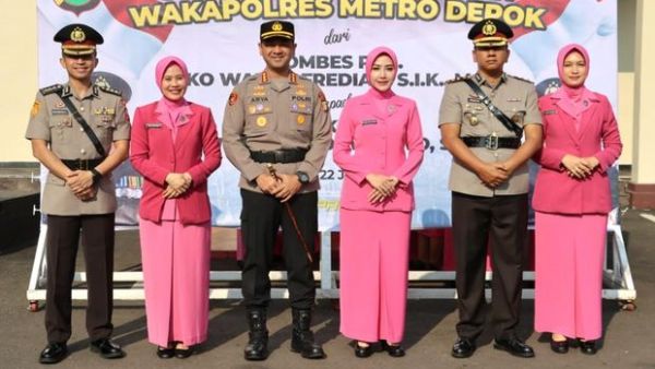 Sertijab Wakapolres Depok, AKBP Dwi Prasetyo Resmi Gantikan Kombes Eko (Dok.Istimewa)