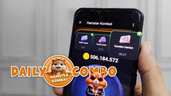 Update combo harian Hamster Kombat 12 Juli 2024.