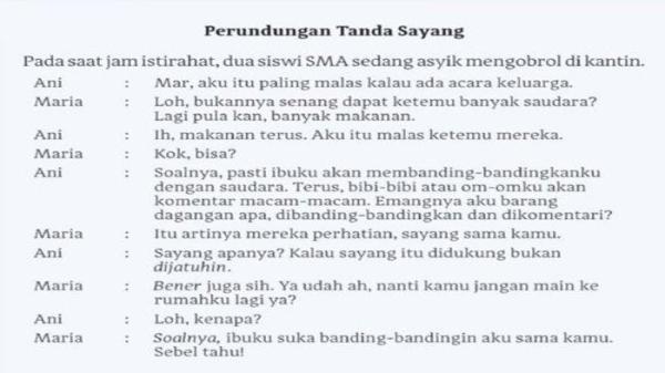 Kunci Jawaban Bahasa Indonesia Kelas 10 Halaman 32 Kurikulum Merdeka Tabel 2.2 Tabel Analisis